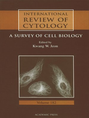 cover image of International Review of Cytology